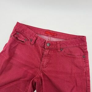 Prana Women's Skinny Jeans - Deep Raspberry
